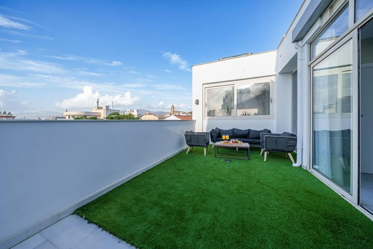 Exclusive Alameda - Penthouse Apartment Malaga Spain