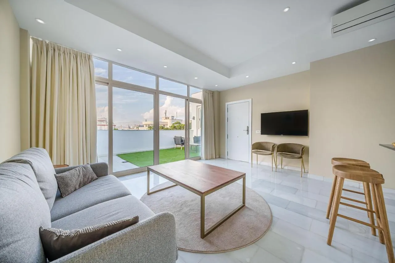 Exclusive Alameda - Penthouse Apartment Malaga