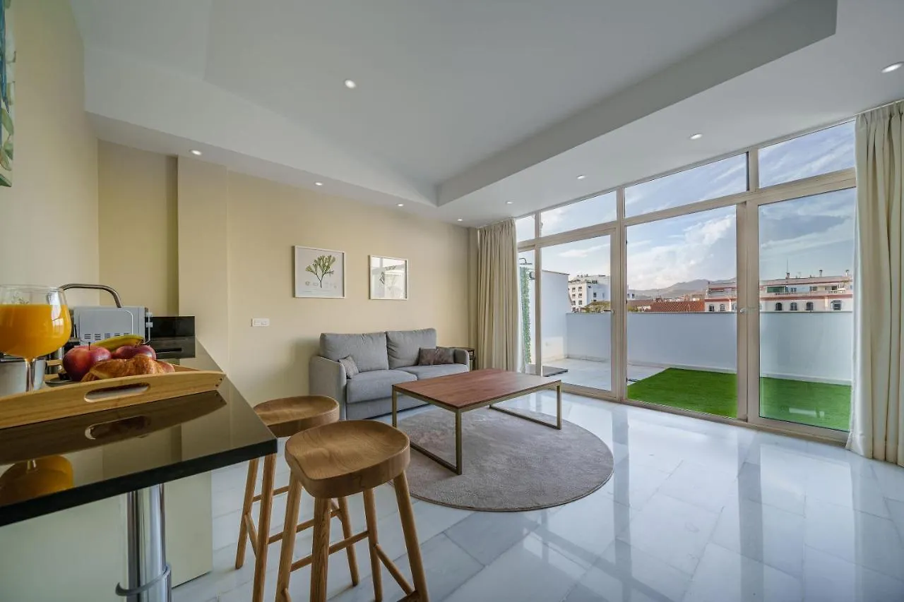 Exclusive Alameda - Penthouse Apartment Malaga